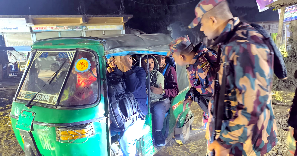 হাদিকে গুলির পর কুমিল্লা সীমান্তে বিজিবির নজরদারি বৃদ্ধি