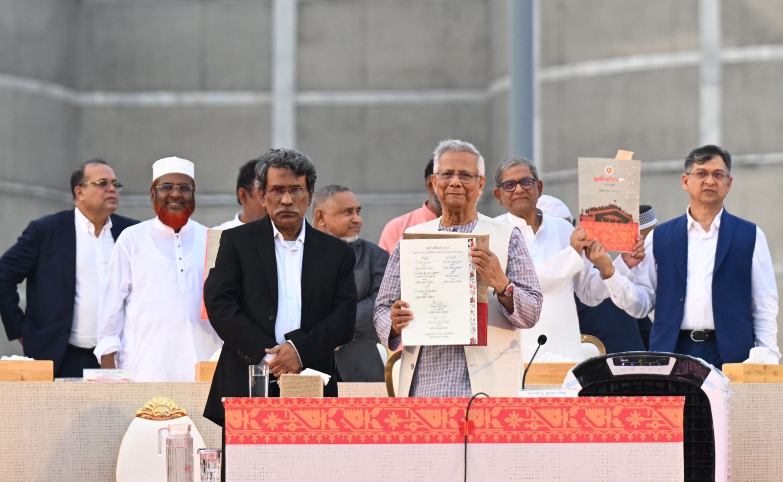 জুলাই সনদ বাস্তবায়নে রাজনৈতিক দলগুলোর ৭ দফা অঙ্গীকার