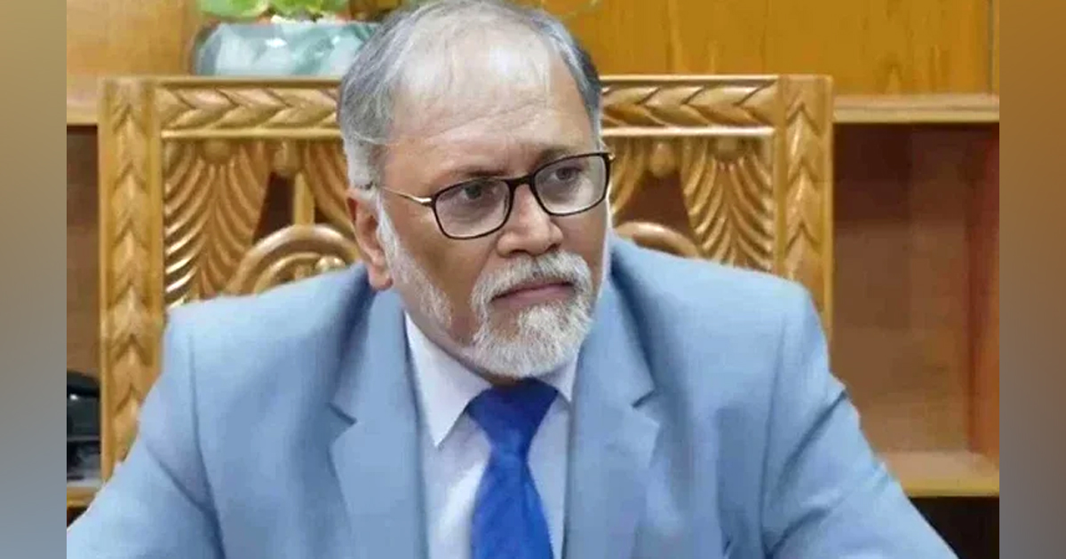 ফের প্রধান উপদেষ্টার বিশেষ সরকারী হলেন সায়েদুর রহমান