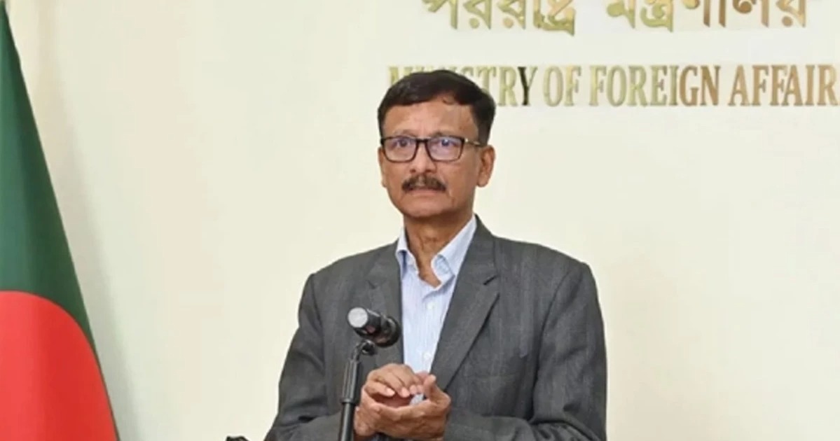 দক্ষিণ এশীয় দেশগুলোর ইতিবাচক ভাবমূর্তি খালেদা জিয়ার গ্রহণযোগ্যতার প্রমাণ: পররাষ্ট্র উপদেষ্টা