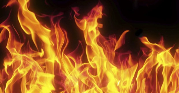 Gazipur kitchen market fire brought under control after one hour