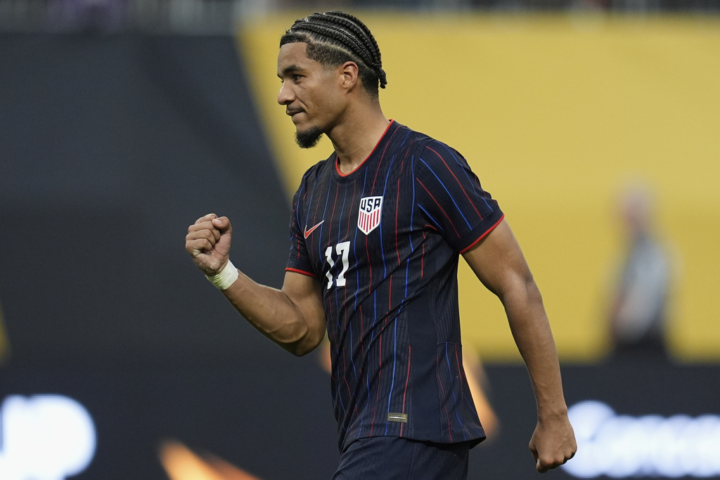 Bayer Leverkusen signs US midfielder Malik Tillman for club-record fee