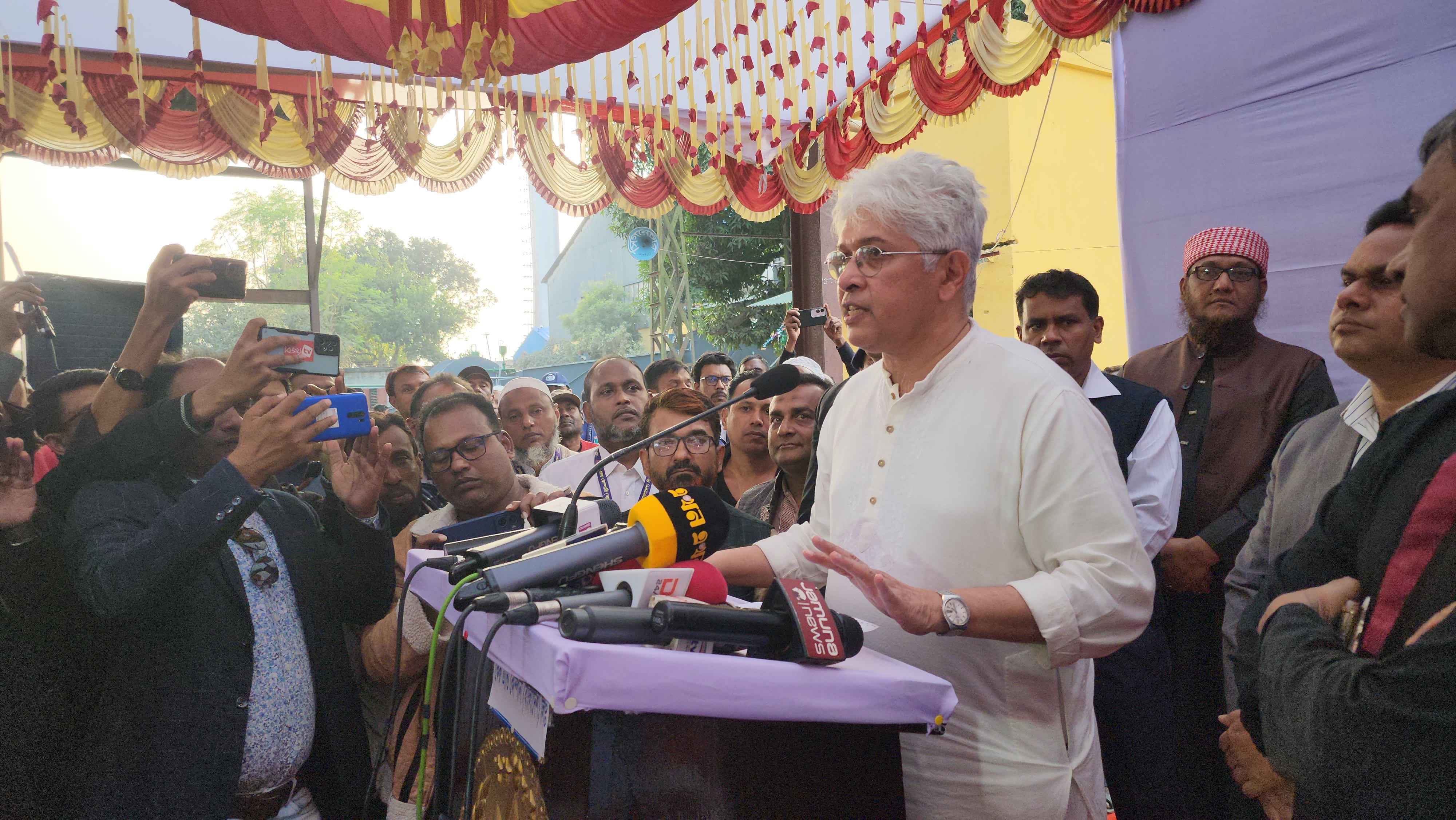 Closed sugar mills will be reopened: Adviser Adilur