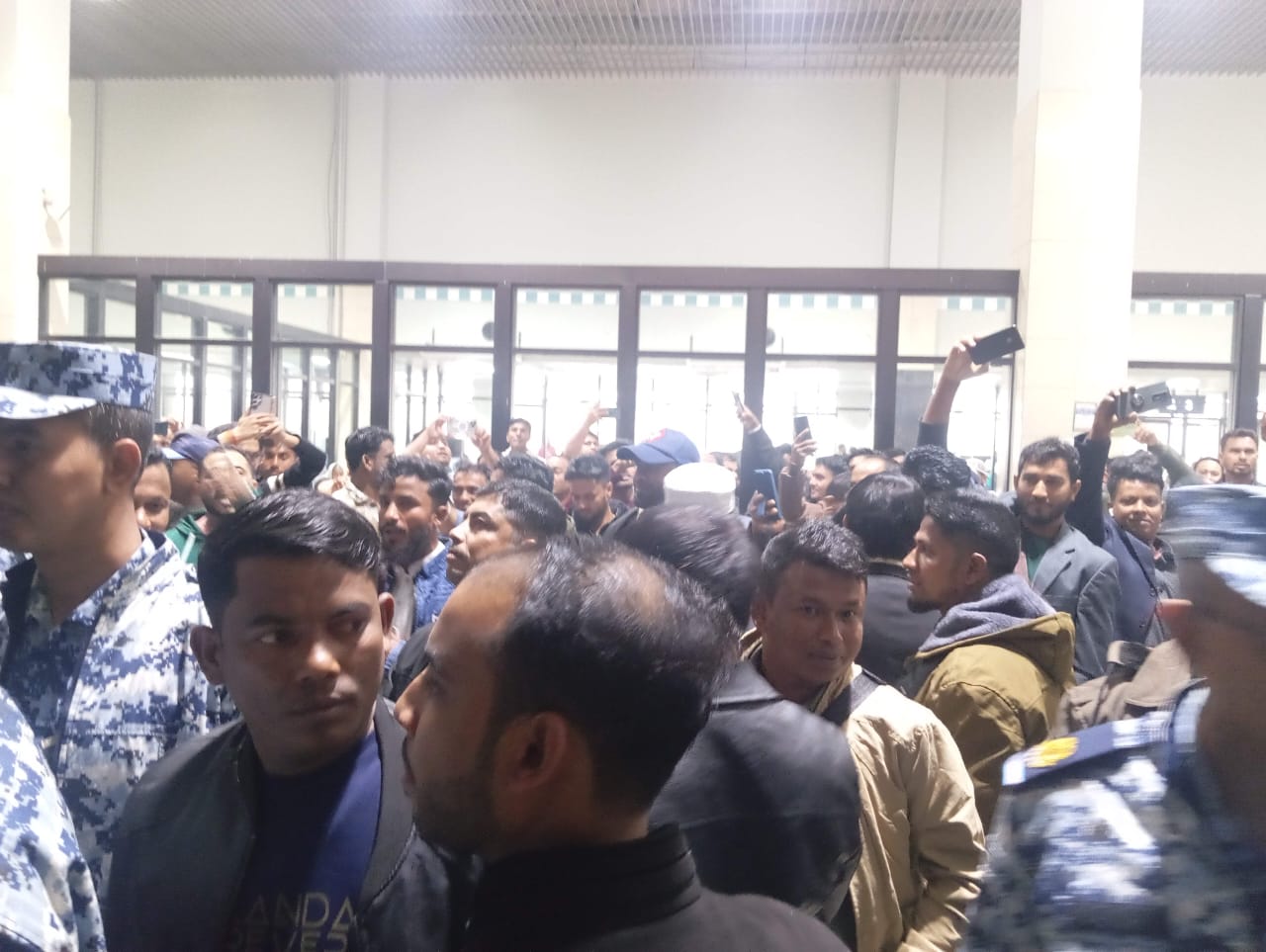 Protest, vandalism erupt at Chattogram’s Shah Amanat Airport