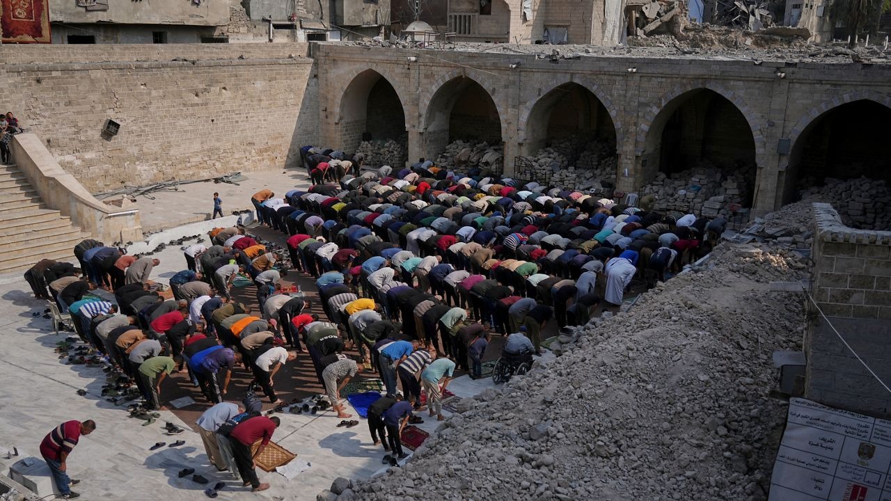 Gaza death toll surpasses 69,000