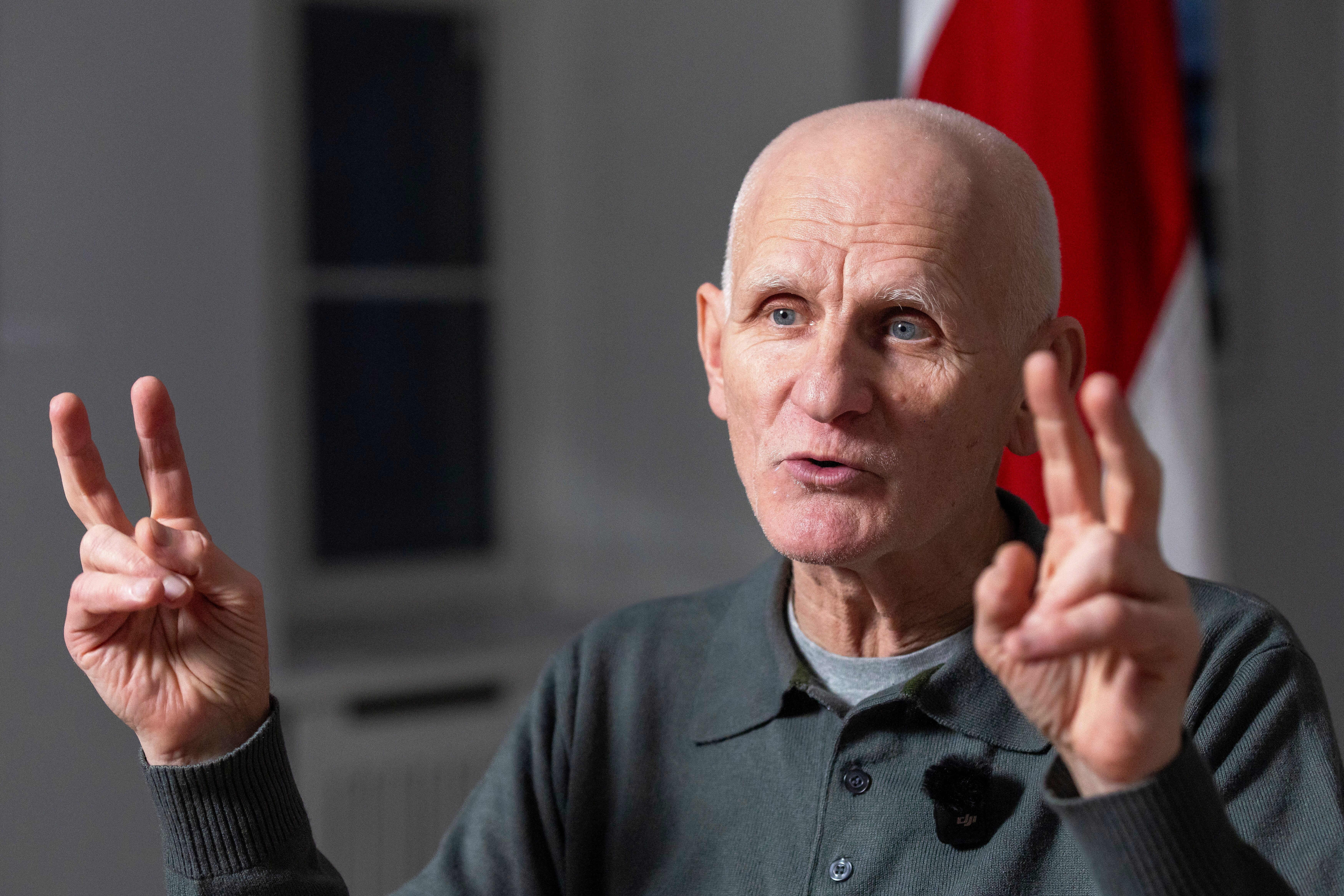 Nobel laureate Ales Bialiatski recounts Belarus prison ordeal