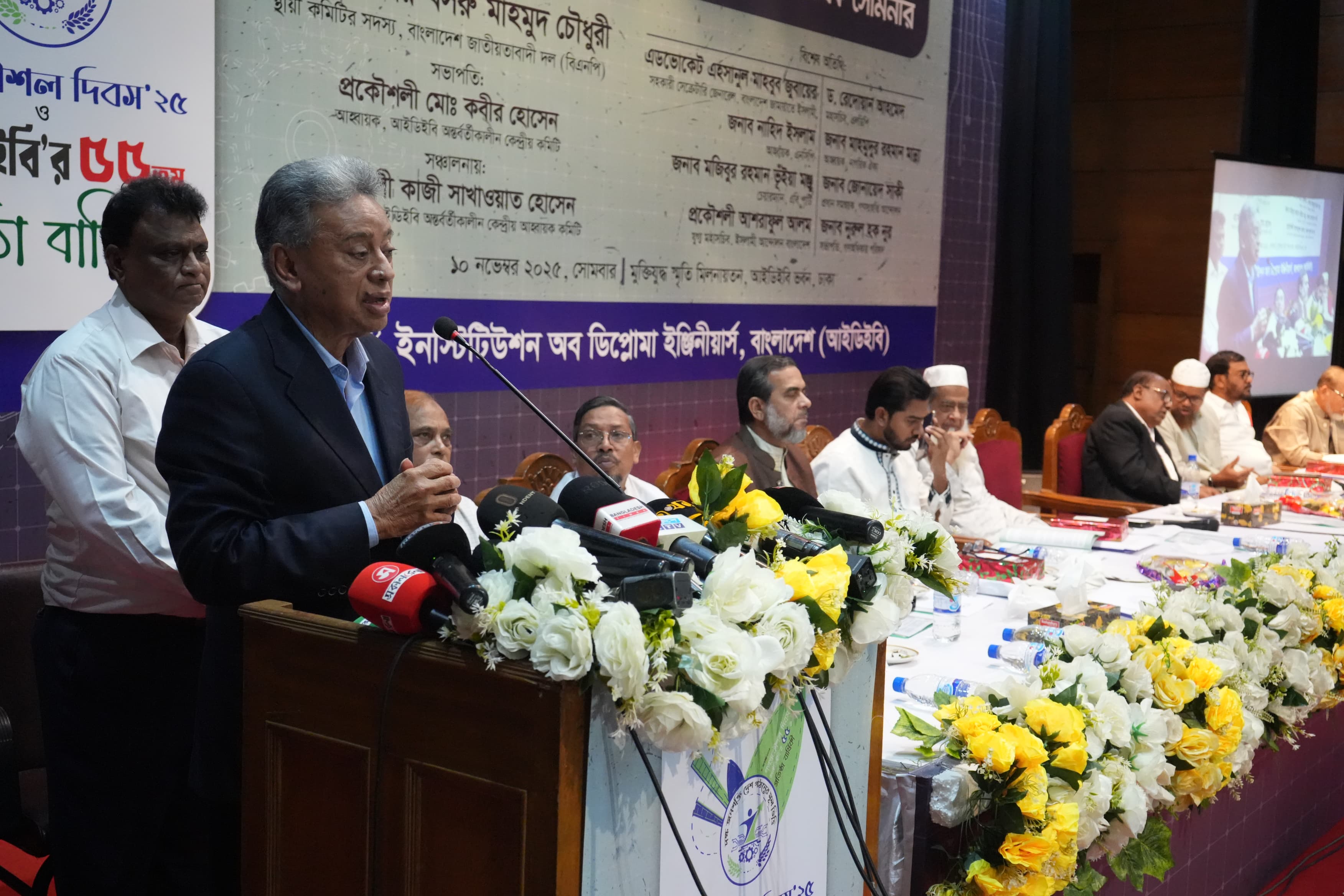 Khosru urges parties to focus on people’s mandate, not debates over consensus