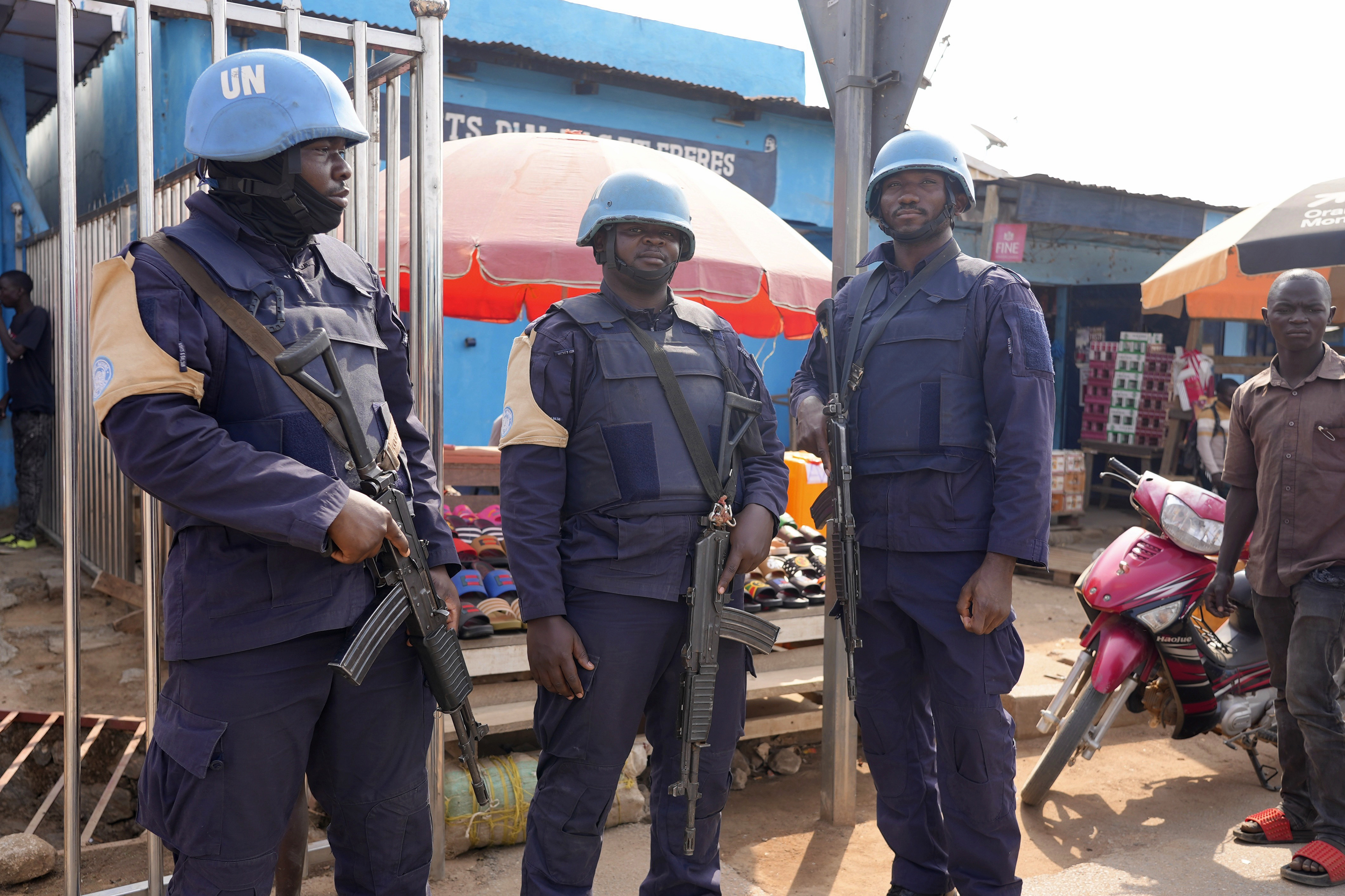 5 dead in UN armoured vehicle crash in Central Africa