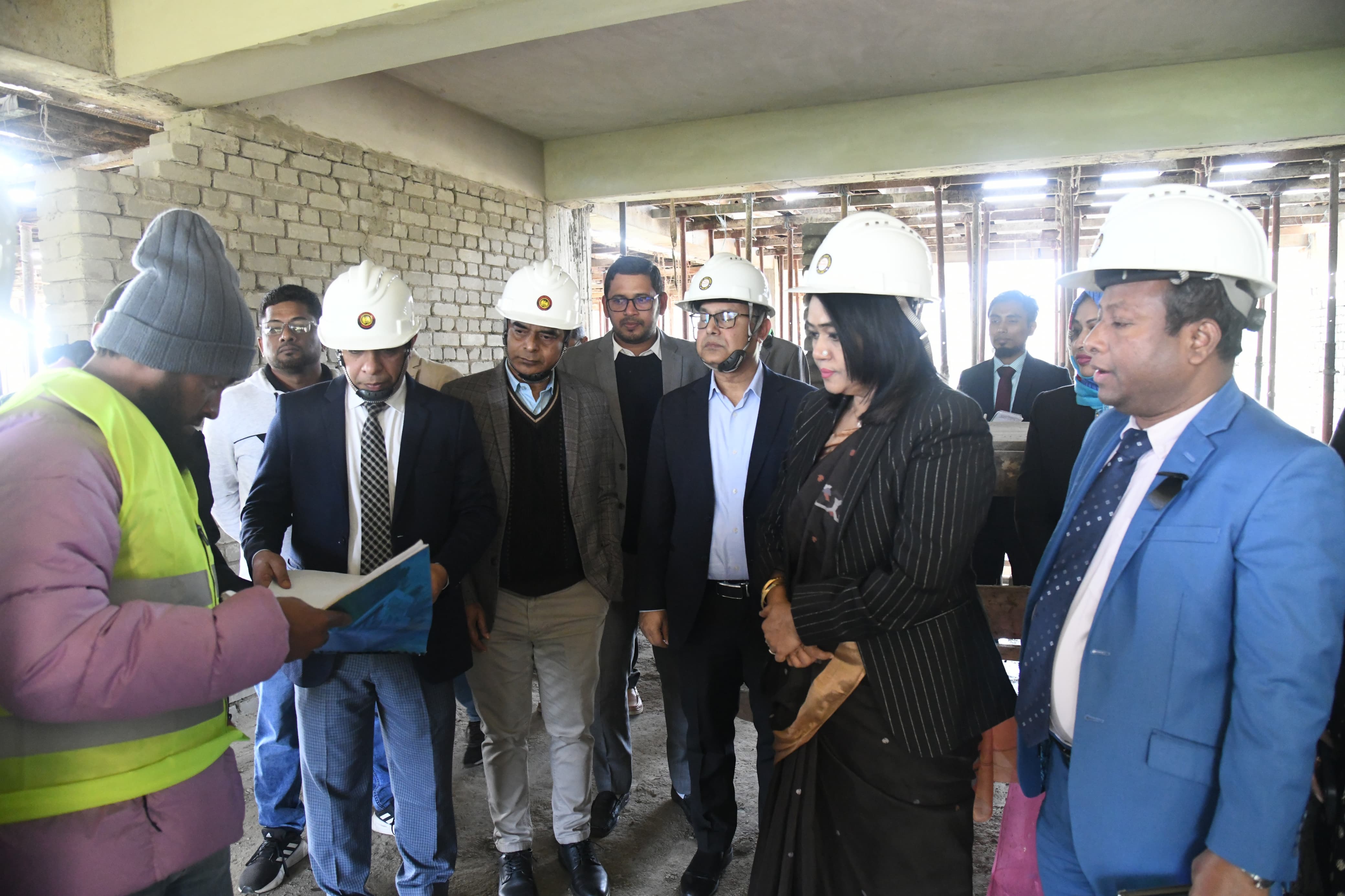 Sylhet Modern Information Complex directed to be completed