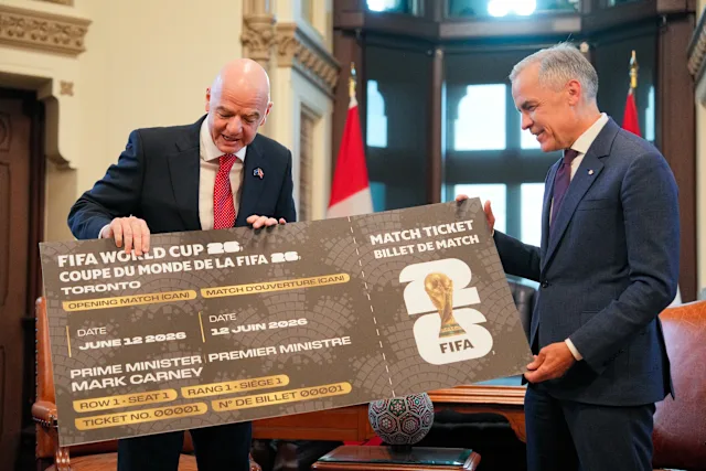 FIFA announces over 1 million tickets sold for 2026 World Cup in North America