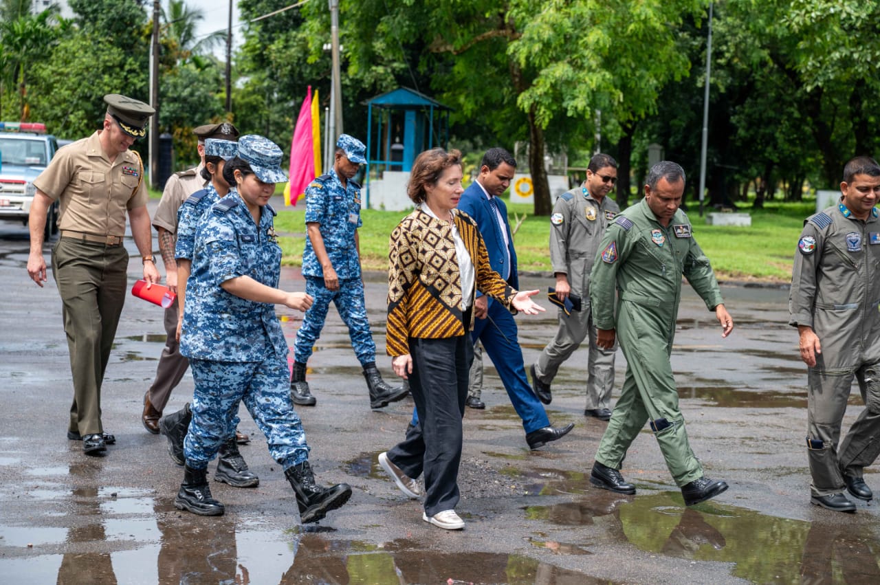 Bangladesh, US advance defense cooperation through Pacific Angel exercise