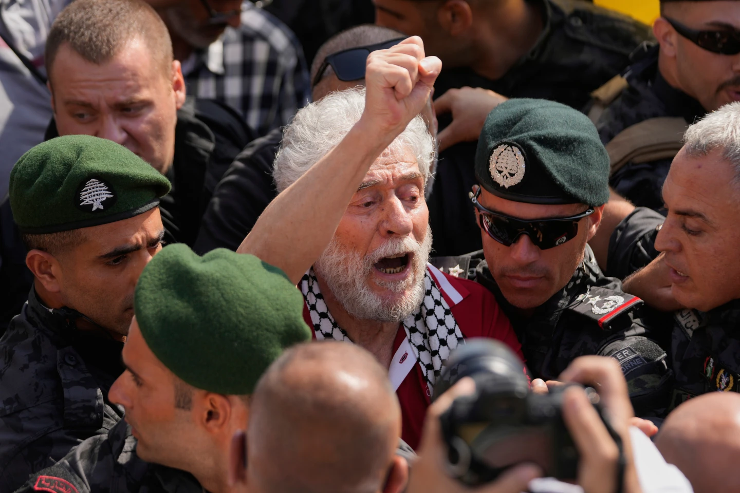Militant Georges Abdallah arrives in Lebanon after more than 40 years in French detention
