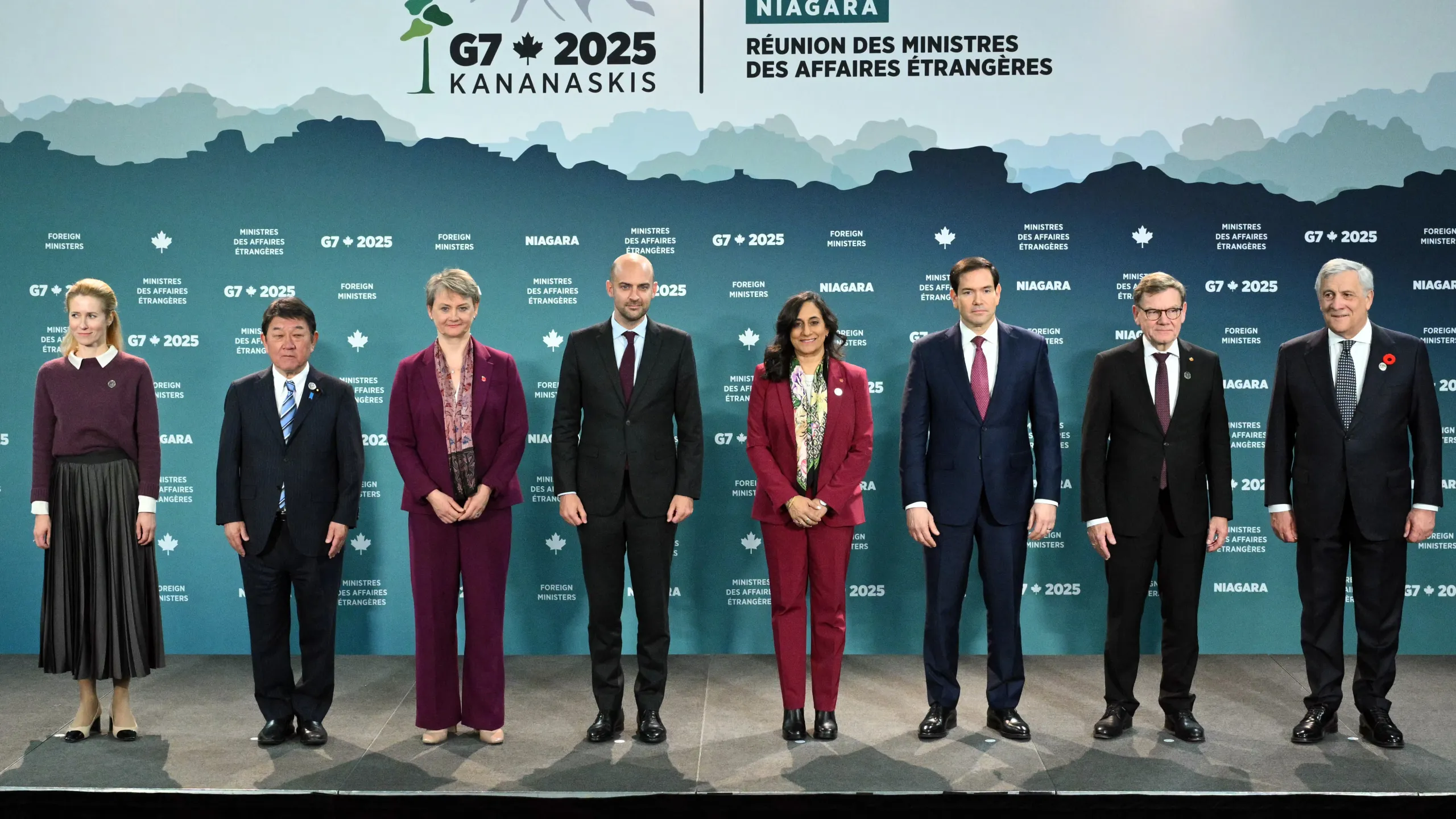 Top diplomats from G7 countries meet in Canada as trade tensions rise with Trump