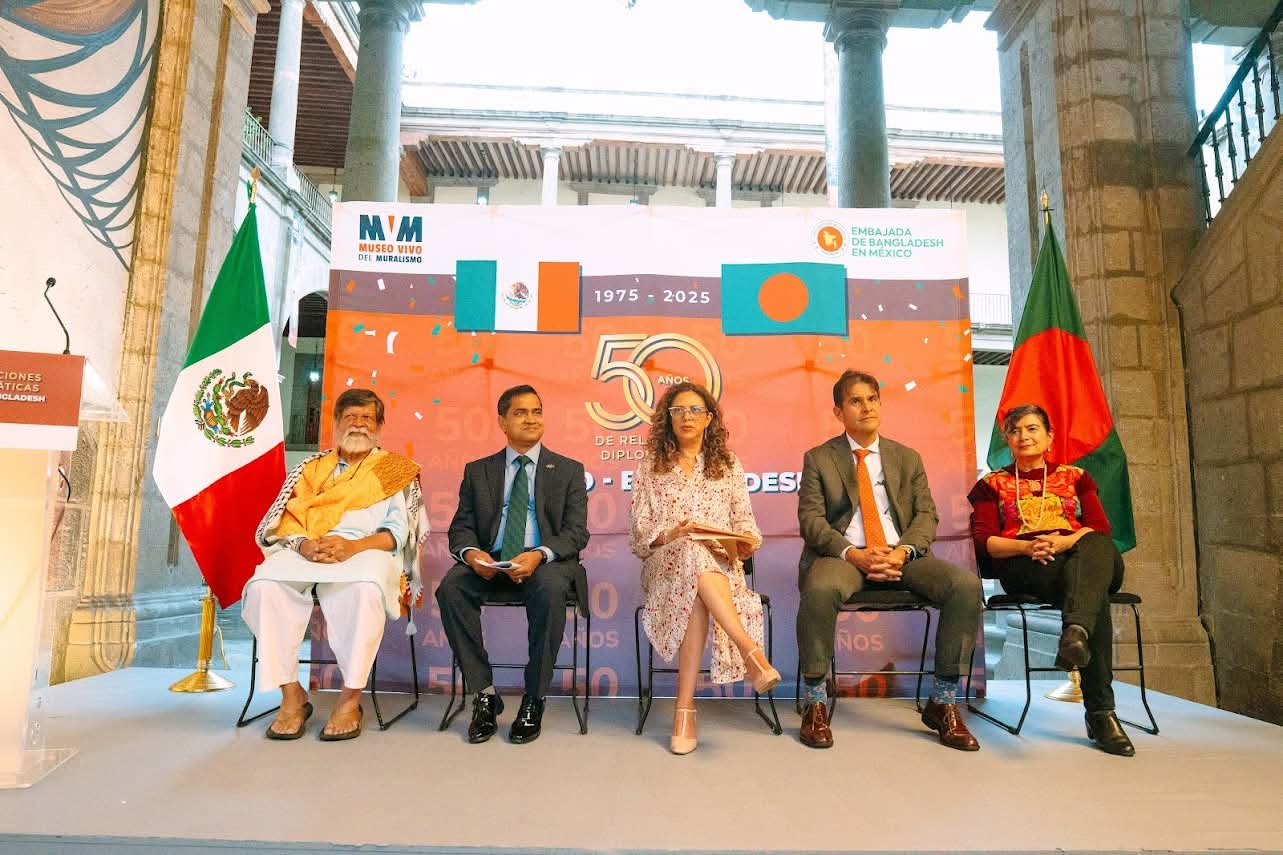 Bangladesh, Mexico eye collaboration in defense, air services, renewable energy, technology