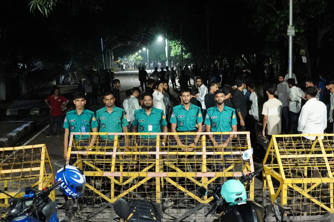 Dhanmondi 32 under tight security as Aug 15 approached